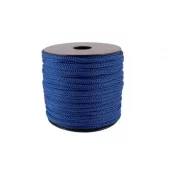 HEKLETRÅD 4 mm  046 Kongeblå 50m