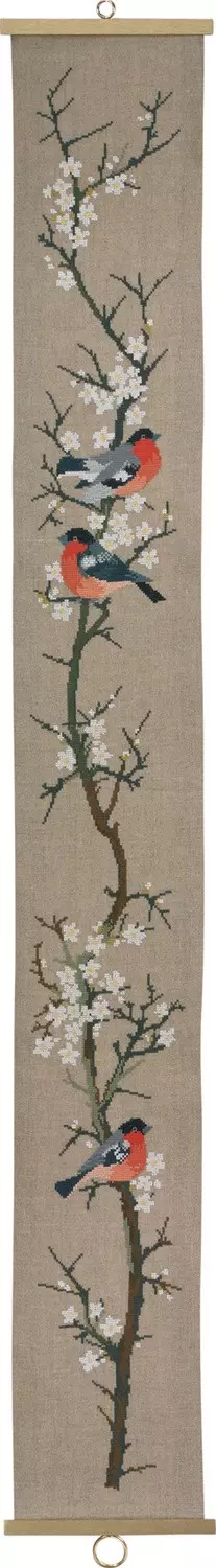 3 DOMPAPPER Klokkestreng 18x141 cm cm