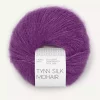 TYNN SILK MOHAIR 5045 Plum