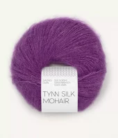 TYNN SILK MOHAIR  5045 Plum