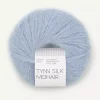 TYNN SILK MOHAIR  5812 Brunnera Blue