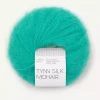 TYNN SILK MOHAIR  7526 Spectra Green