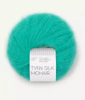 TYNN SILK MOHAIR  7526 Spectra Green