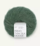 PRIMO TYNN SILK MOHAIR  8073 Elm Green