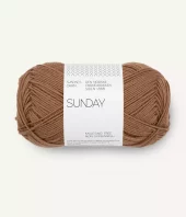 SUNDAY  3052 Pecan Brown
