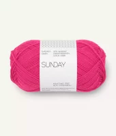 SUNDAY  4518 Hot Pink