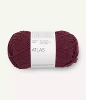 ATLAS  4372 Burgundy