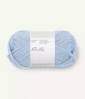 ATLAS  5812 Brunnera Blue
