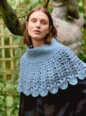 Flowerfield Poncho 2606-15 SG