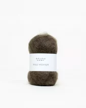 MILD MOHAIR  12 Kanelbrun