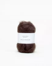 MILD MOHAIR  14 Mørk sjokolade
