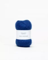 MILD MOHAIR  16 Dyp blå