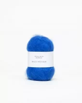 MILD MOHAIR  17 Kongeblå