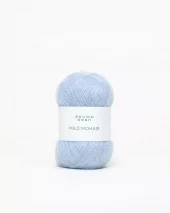 MILD MOHAIR  19 Babyblå