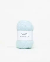 MILD MOHAIR  20 Isblå