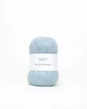 MILD MOHAIR  21 Mild gråblå