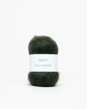 MILD MOHAIR  24 Dyp grønn