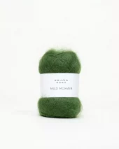 MILD MOHAIR  25 Grønn