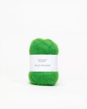 MILD MOHAIR  27 Skarp grønn