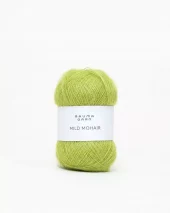 MILD MOHAIR  28 Spiregrønn