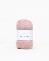 MILD MOHAIR  35 Støvet rosa
