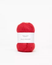 MILD MOHAIR  41 Rød