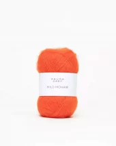 MILD MOHAIR  43 Rødoransje