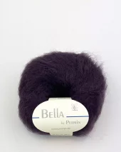 BELLA MOHAIR  8832110 Plum noir