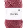 DÉGRADÉ Socks 4-ply  002 Burgundy