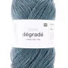 DÉGRADÉ Socks 4-ply  004 Petrol