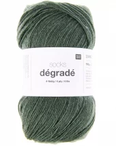 DÉGRADÉ Socks 4-ply  007 Olive