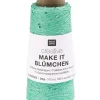 MAKE IT BLÜMCHEN  007 Turquoise