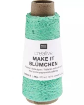MAKE IT BLÜMCHEN  007 Turquoise