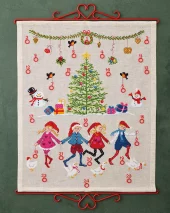 NISSEBARN OG GJESS 50x64 cm