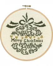 CHRISTMAS Ornament Ø18 cm