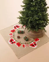 TØRRESNOREN Juletreunderlag 118x118 cm