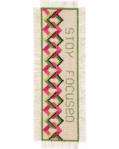 STAY FOCUSED Bokmerke 7x22 cm