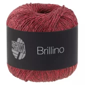 BRILLINO  49 Mørk rød