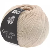COOL WOOL LACE  56 Perlebeige
