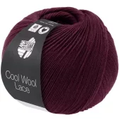COOL WOOL LACE  59 Burgunder