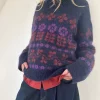 Mona Sweater 104 LeKnit LHS