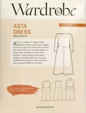 Asta Dress Str. 30-54 WBM