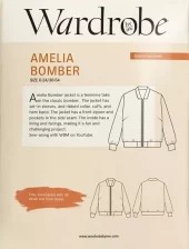 Amelia Bomber Jacket Str. 30-54 WBM