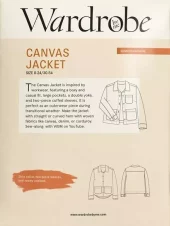 Canvas Jacket Str. 30-54 WBM