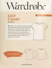 Easy T-shirt Str. 2xs-4xl WBM