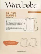Esther Blouse Str. 30-54 WBM