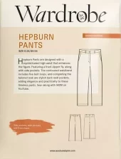 Hepburn Pants Str. 30-54 WBM