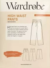High Waist Pants Str. 30-54 WBM