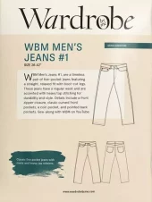 Men's Jeans Str. 26-42" WBM