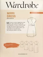 Mirri Dress Str. 30-54 WBM